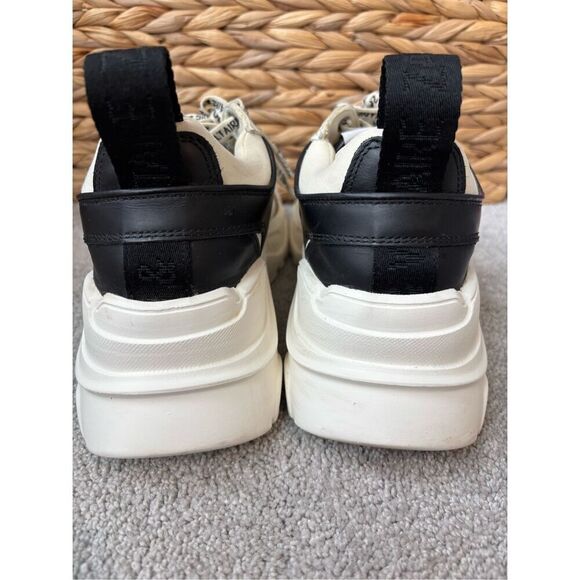 ZADIG&VOLTAIRE  Future Contrast Strap Sneakers, Sz 40 Us 9/9.5 $400 - Picture 5 of 12